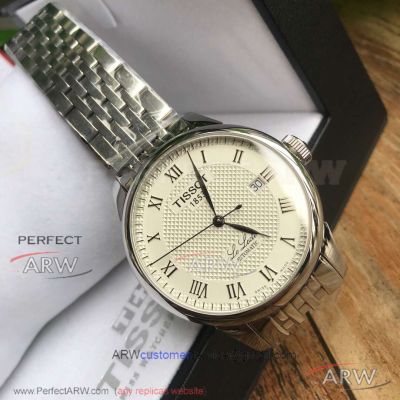 Perfect Replica Tissot T-Classic Le Locle Men's Watch T41.1.483.33 - 40 MM 2824-2 Automatic